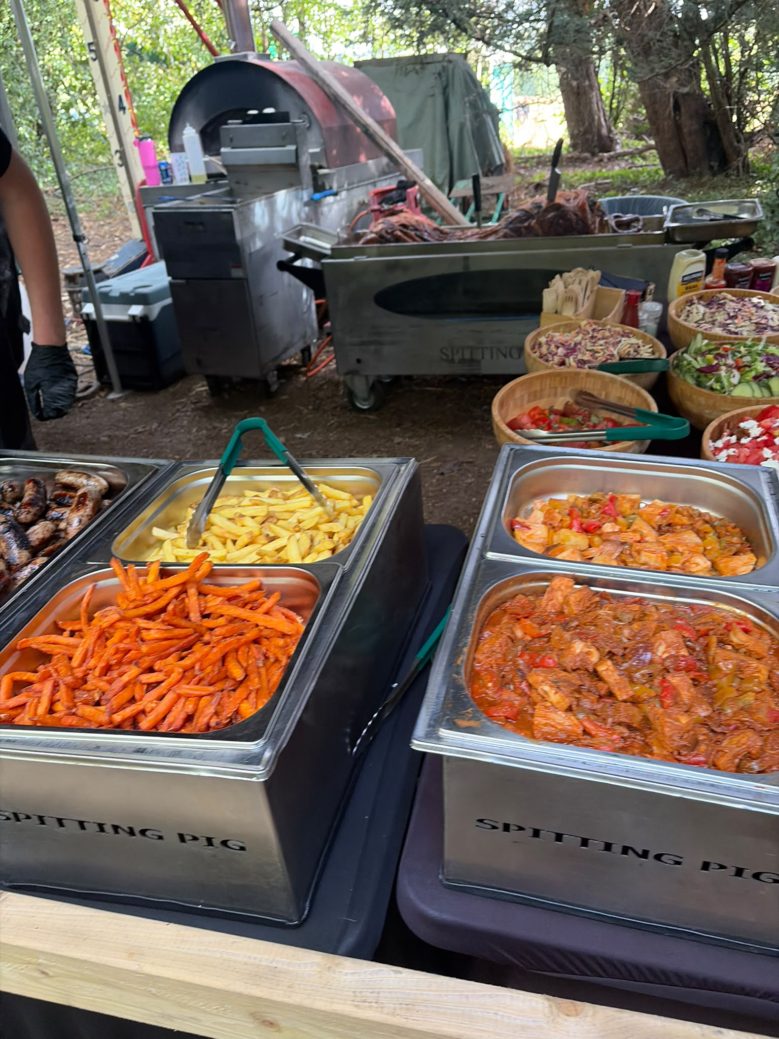 hog roast south yorkshire